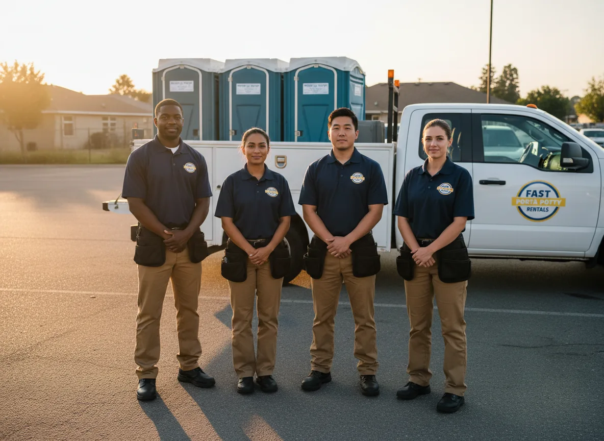 Standard Porta Potty Rentals company in Vienna, MD